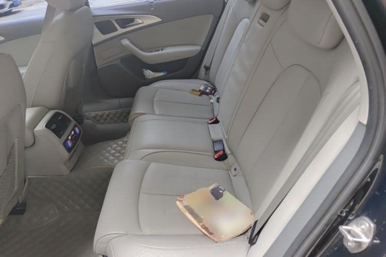 Used Audi A6L 2012 30 FSI Comfort Model Left Rear Seat