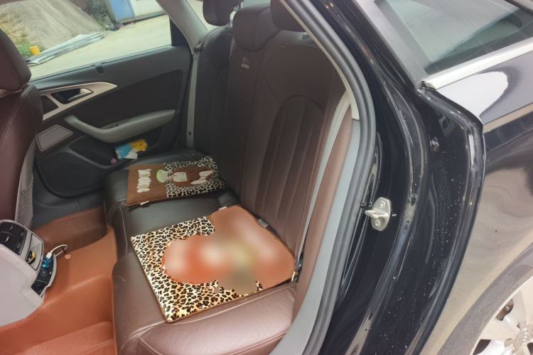 Used Audi A6L 2012 TFSI Standard Model Left Rear Seat