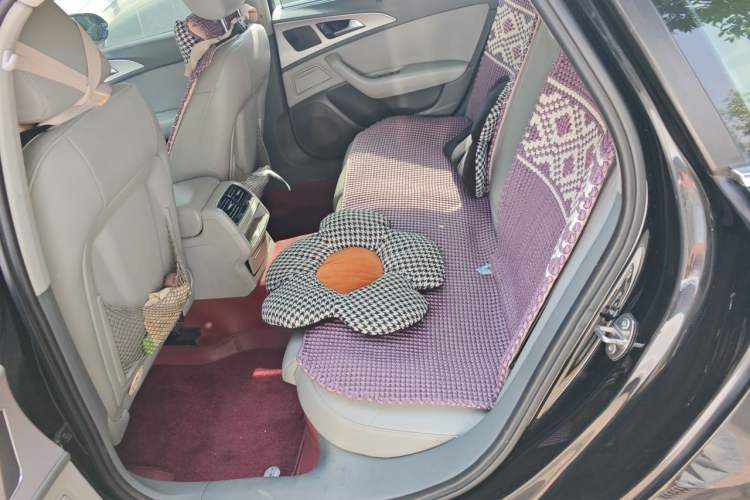 Used Audi A6L 2012 TFSI Standard Model Left Rear Seat
