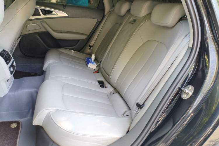 Used Audi A6L 2012 TFSI Comfort Model Left Rear Seat