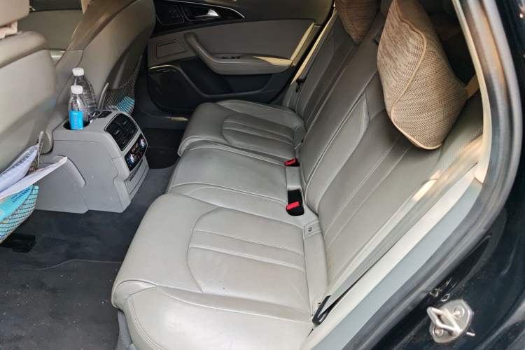 Used Audi A6L 2012 35 FSI Luxury Model Left Rear Seat