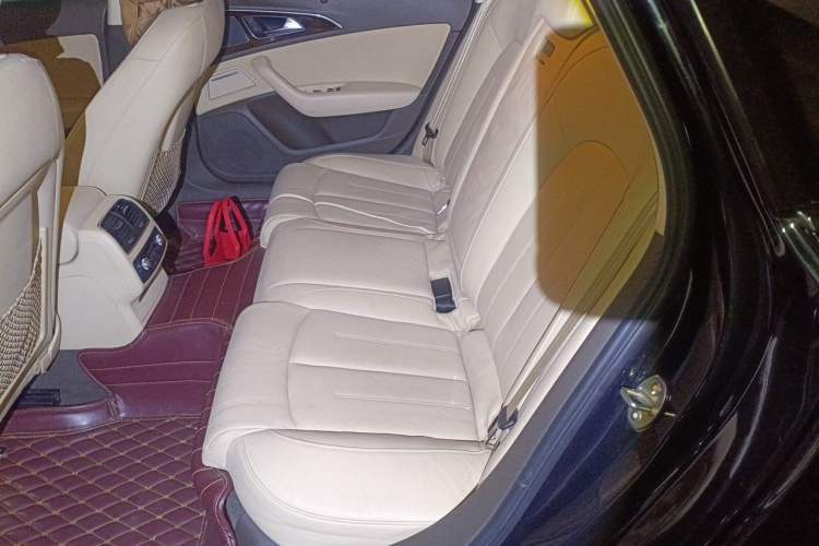 Used Audi A6L 2012 30 FSI Comfort Model Left Rear Seat