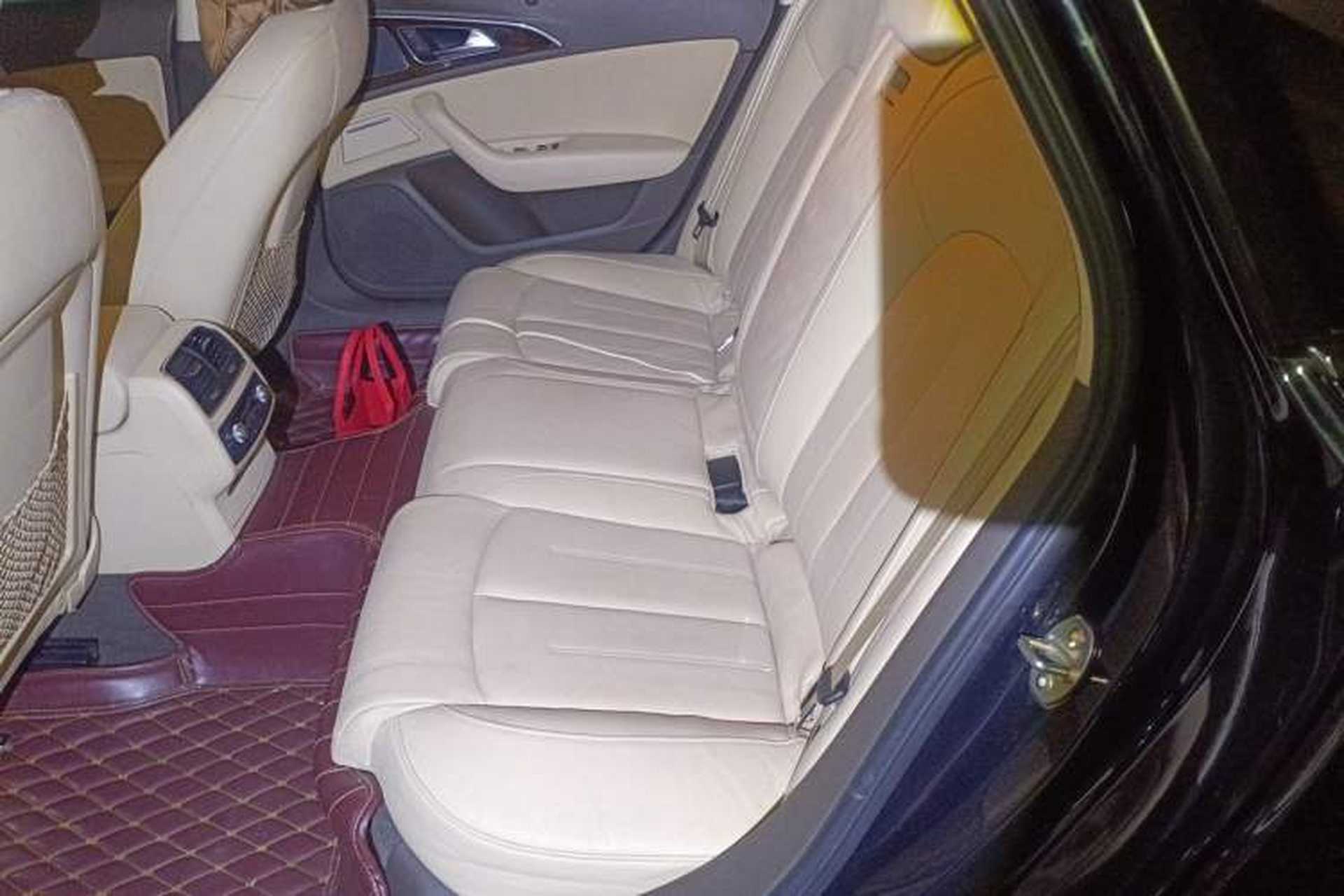 Used Audi A6L 2012 30 FSI Comfort Model Left Rear Seat