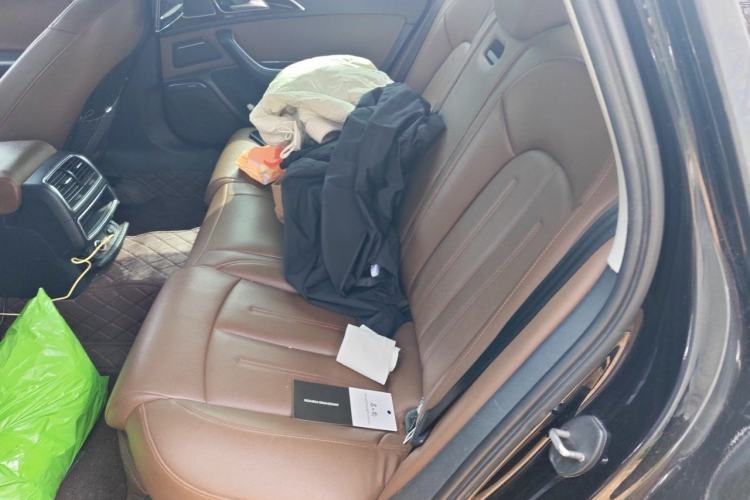 Used Audi A6L 2012 TFSI Standard Model Left Rear Seat