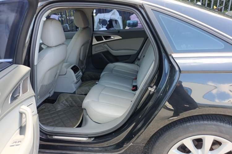 Used Audi A6L 2012 TFSI Standard Model Left Rear Seat