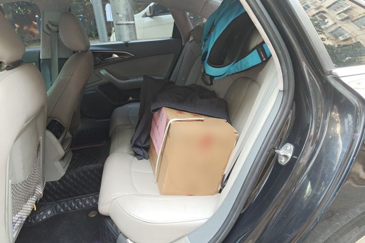 Used Audi A6L 2012 TFSI Standard Model Left Rear Seat