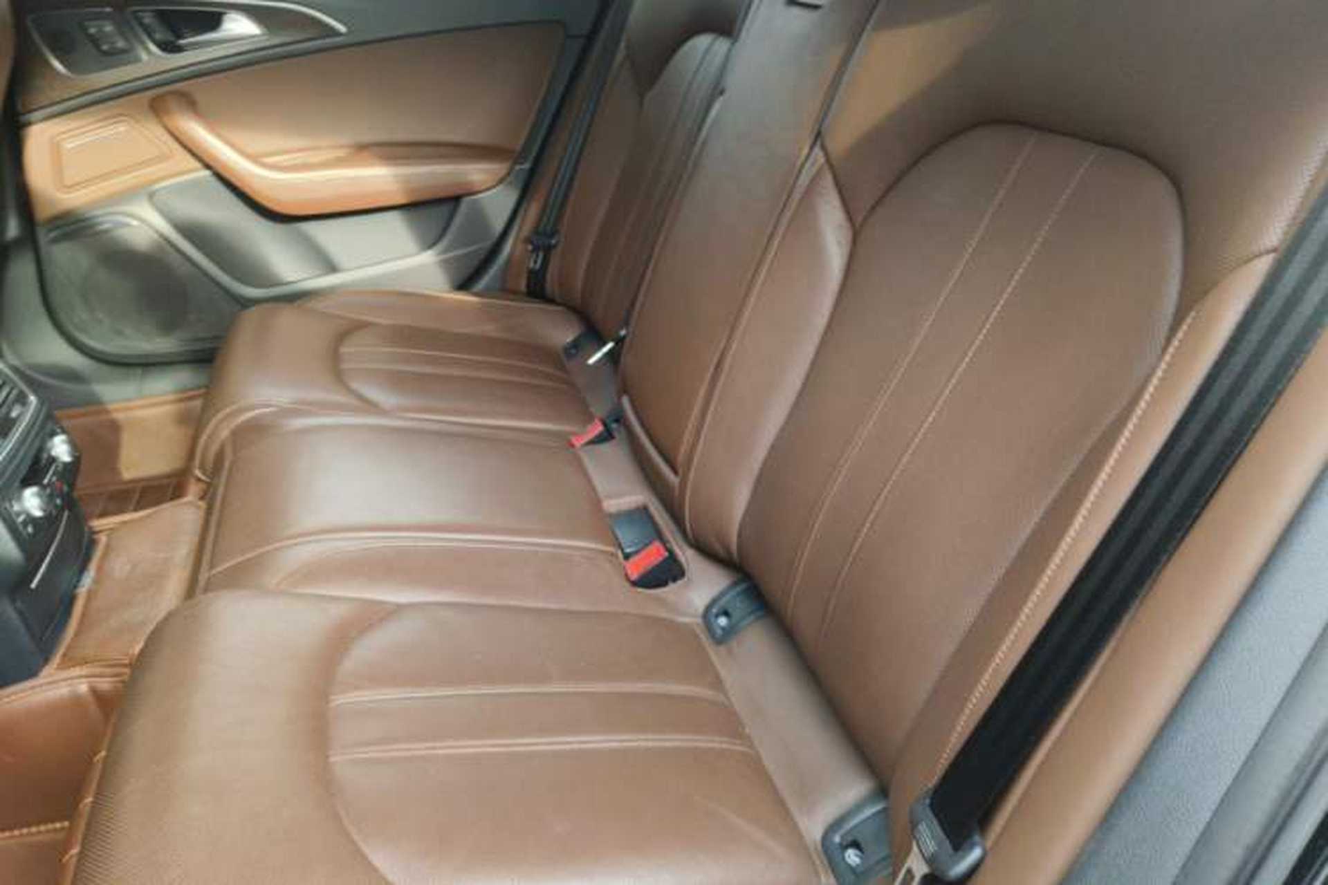 Used Audi A6L 2012 50 TFSI quattro Luxury Model Left Rear Seat