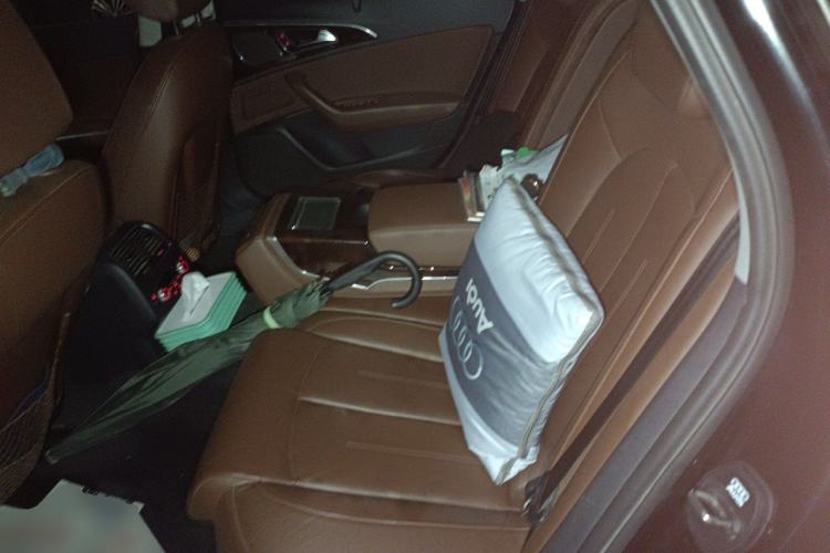 Used Audi A6L 2012 TFSI Comfort Model Left Rear Seat