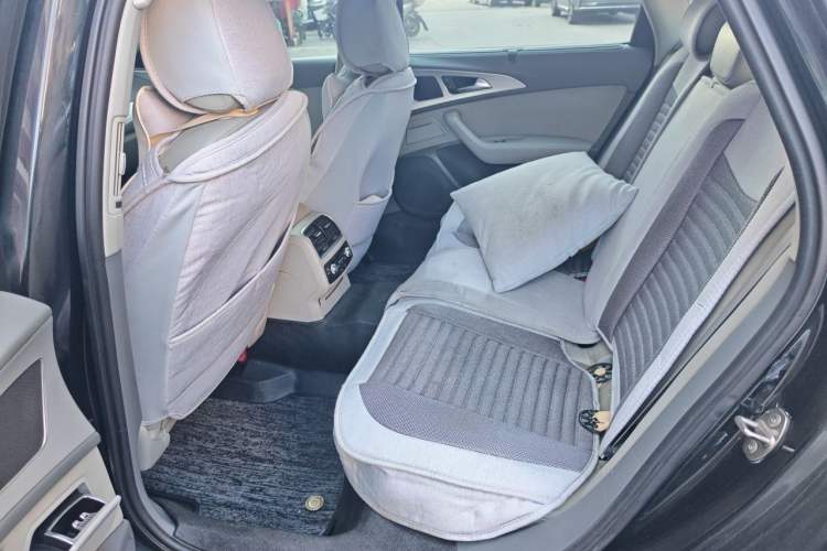 Used Audi A6L 2012 TFSI Comfort Model Left Rear Seat