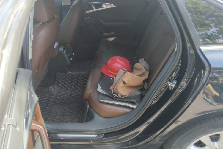 Used Audi A6L 2012 TFSI Comfort Model Left Rear Seat