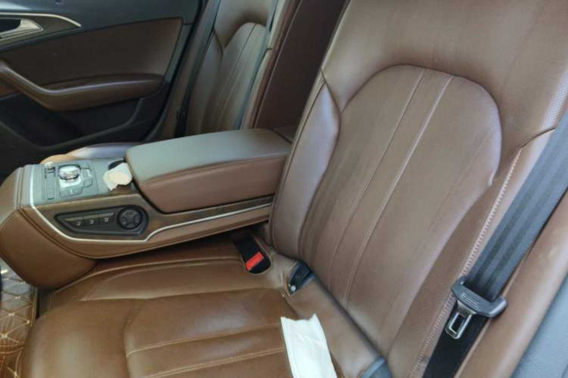 Used Audi A6L 2012 50 TFSI quattro Luxury Model Left Rear Seat