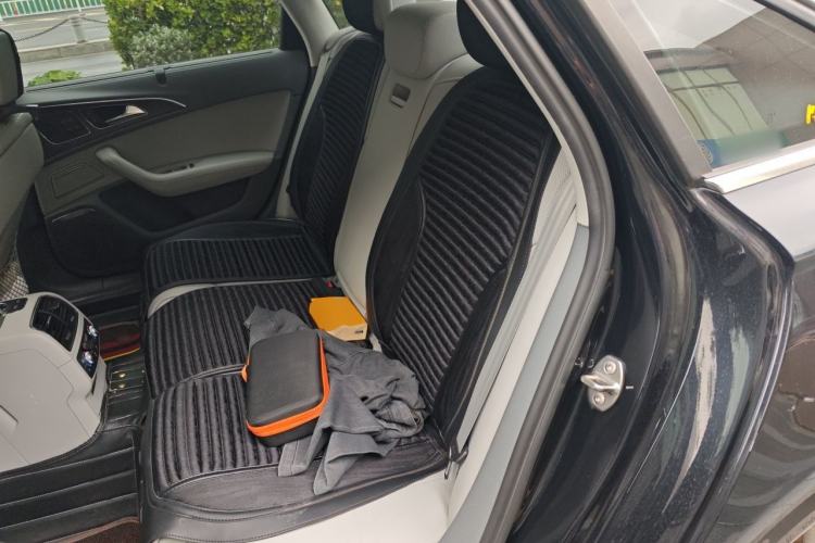 Used Audi A6L 2012 50 TFSI quattro Luxury Model Left Rear Seat
