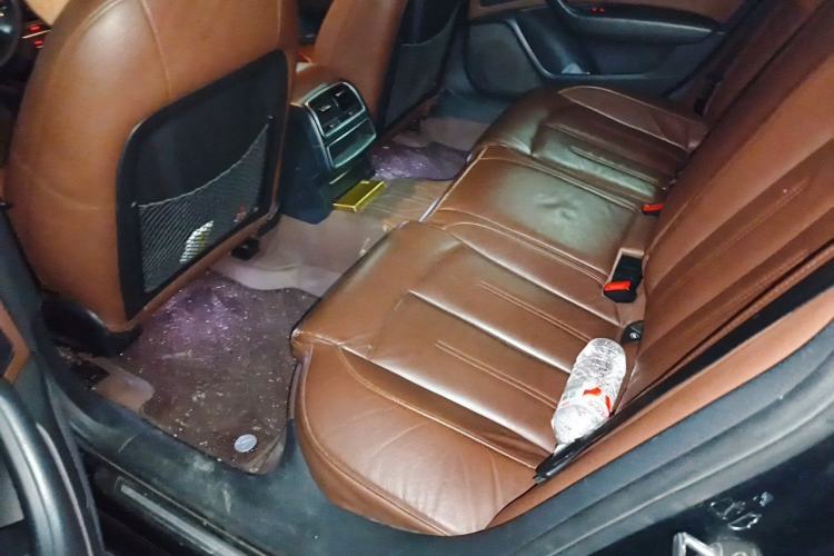 Used Audi A6L 2012 TFSI Standard Model Left Rear Seat