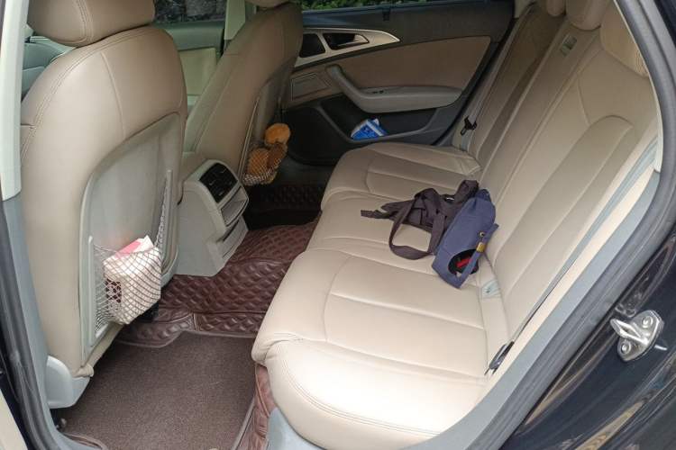 Used Audi A6L 2012 TFSI Standard Model Left Rear Seat