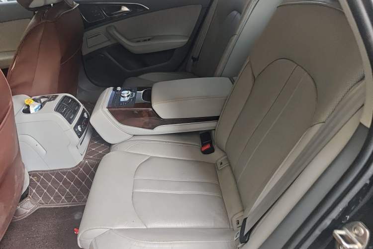 Used Audi A6L 2012 35 FSI Luxury Model Left Rear Seat