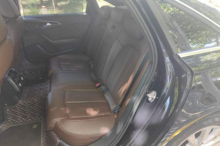 Used Audi A6L 2012 30 FSI Comfort Model Left Rear Seat