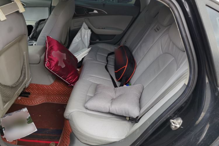 Used Audi A6L 2012 TFSI Standard Model Left Rear Seat