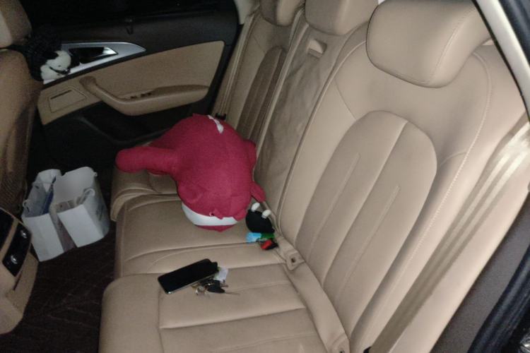 Used Audi A6L 2012 30 FSI Technology Edition Left Rear Seat