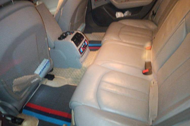 Used Audi A6L 2012 35 FSI Comfort Model Left Rear Seat