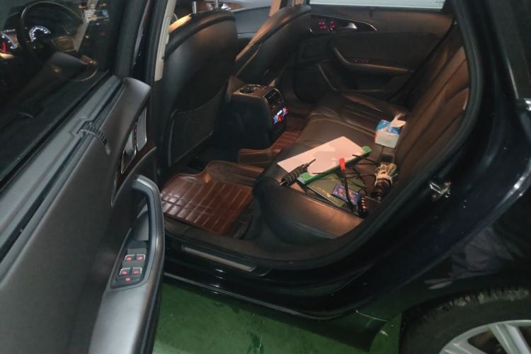 Used Audi A6L 2012 35 FSI Luxury Model Left Rear Seat
