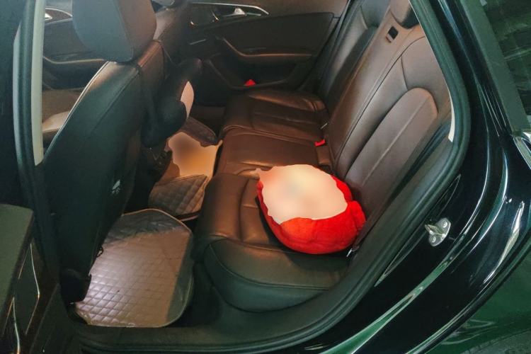 Used Audi A6L 2012 TFSI Standard Model Left Rear Seat