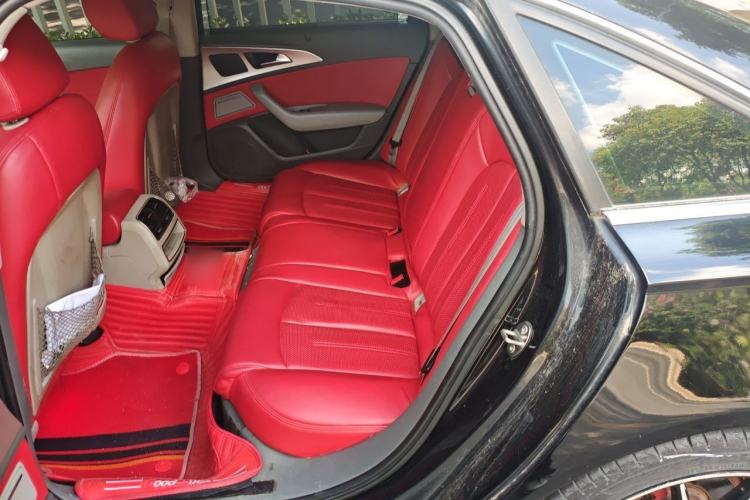 Used Audi A6L 2012 TFSI Standard Model Left Rear Seat