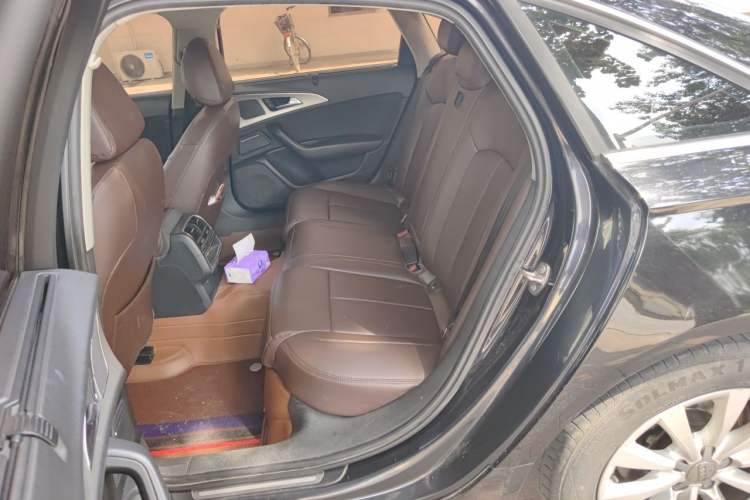 Used Audi A6L 2012 TFSI Standard Model Left Rear Seat
