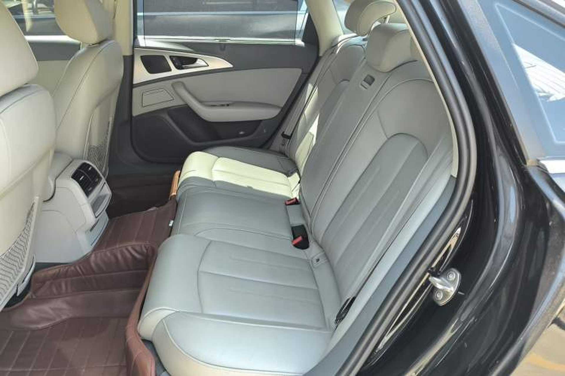 Used Audi A6L 2012 TFSI Standard Model Left Rear Seat
