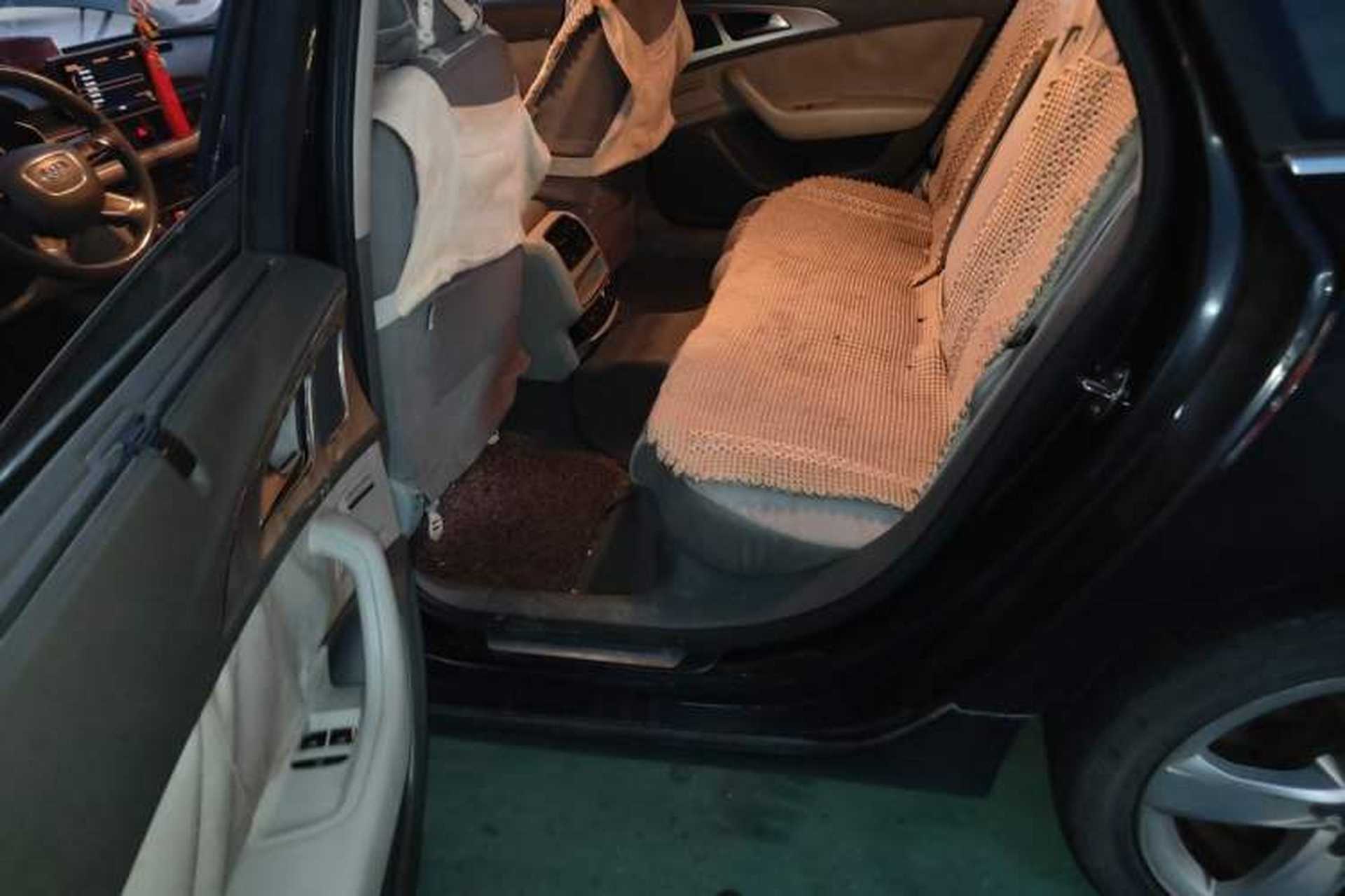 Used Audi A6L 2012 TFSI Standard Model Left Rear Seat