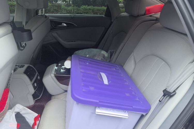 Used Audi A6L 2012 35 FSI Luxury Model Left Rear Seat