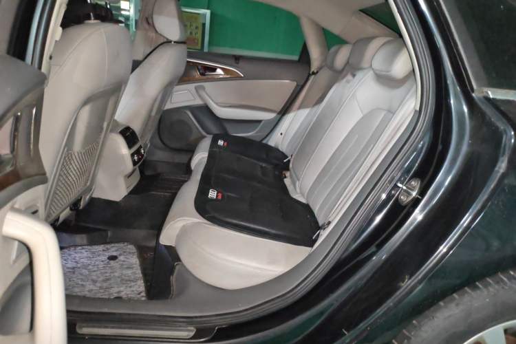 Used Audi A6L 2012 TFSI Comfort Model Left Rear Seat