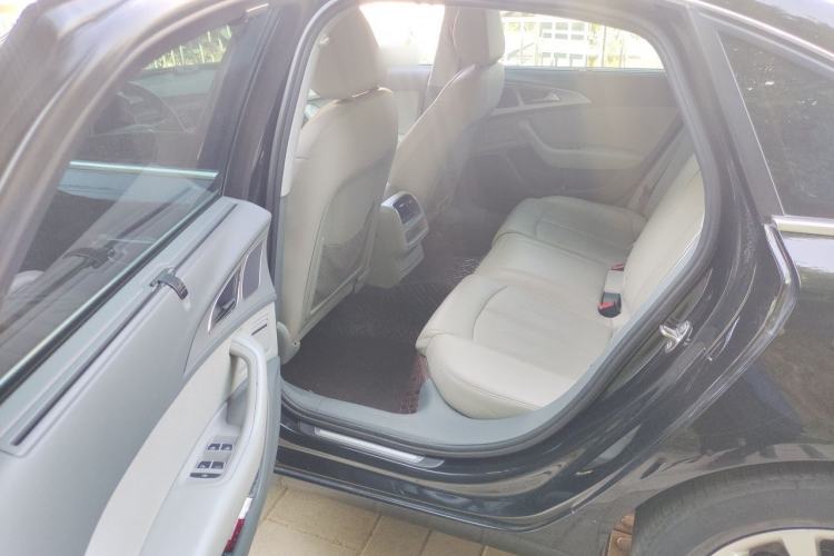 Used Audi A6L 2012 TFSI Standard Model Left Rear Seat