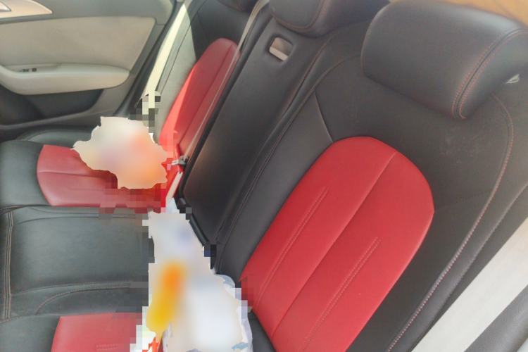 Used Audi A6L 2012 TFSI Standard Model Left Rear Seat