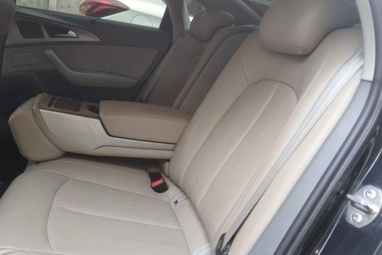 Used Audi A6L 2012 TFSI Manual Base Model Left Rear Seat