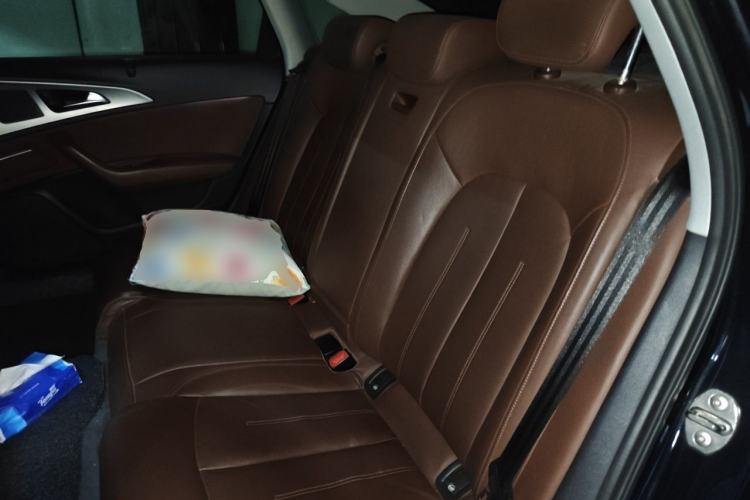 Used Audi A6L 2012 30 FSI Technology Edition Left Rear Seat
