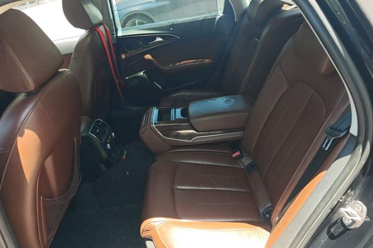 Used Audi A6L 2012 30 FSI Luxury Model Left Rear Seat