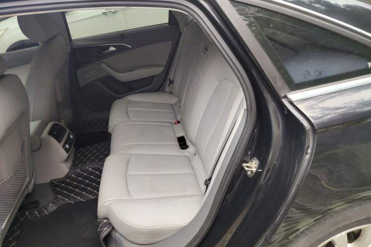 Used Audi A6L 2012 30 FSI Technology Edition Left Rear Seat