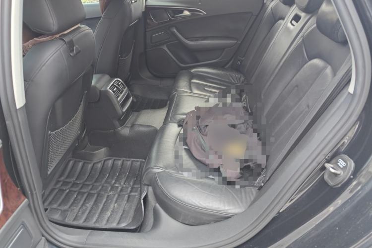 Used Audi A6L 2012 TFSI Standard Model Left Rear Seat