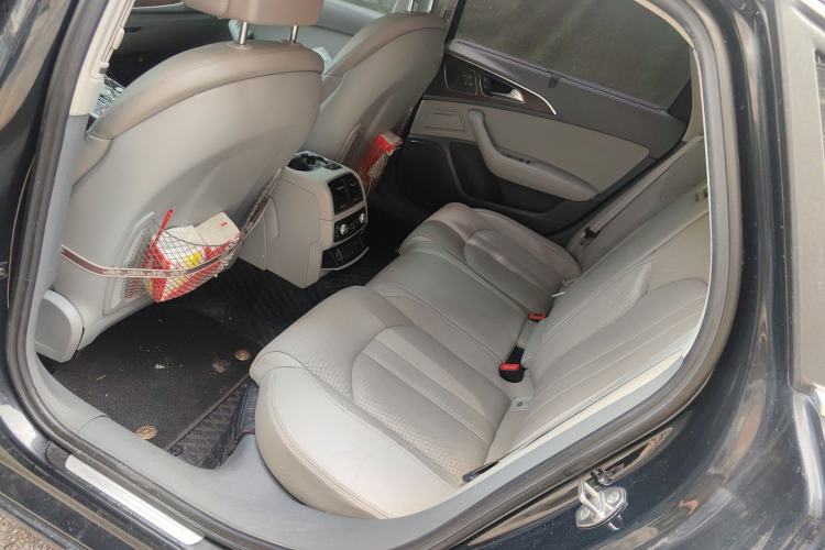 Used Audi A6L 2012 50 TFSI quattro Luxury Model Left Rear Seat