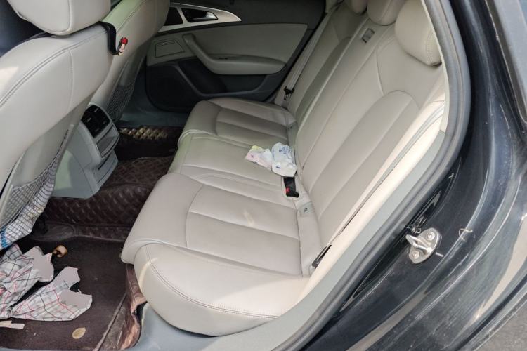 Used Audi A6L 2012 TFSI Standard Model Left Rear Seat