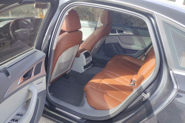 Used Audi A6L 2012 TFSI Standard Model Left Rear Seat