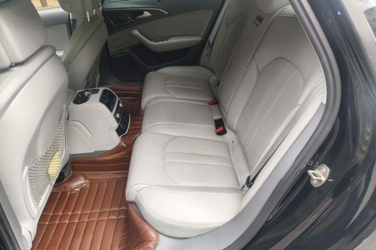 Used Audi A6L 2012 35 FSI quattro Luxury Model Left Rear Seat