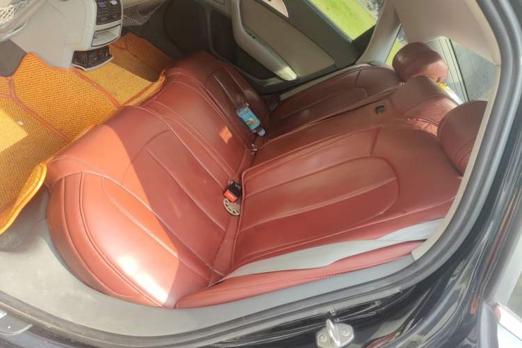 Used Audi A6L 2012 30 FSI Technology Edition Left Rear Seat