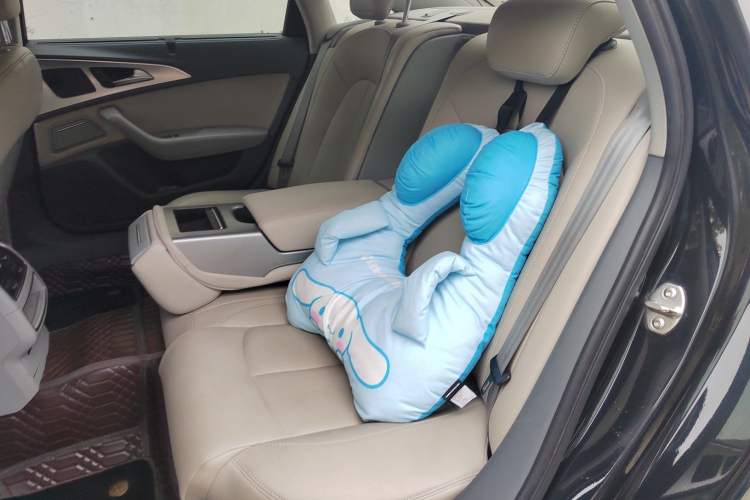 Used Audi A6L 2012 TFSI Standard Model Left Rear Seat
