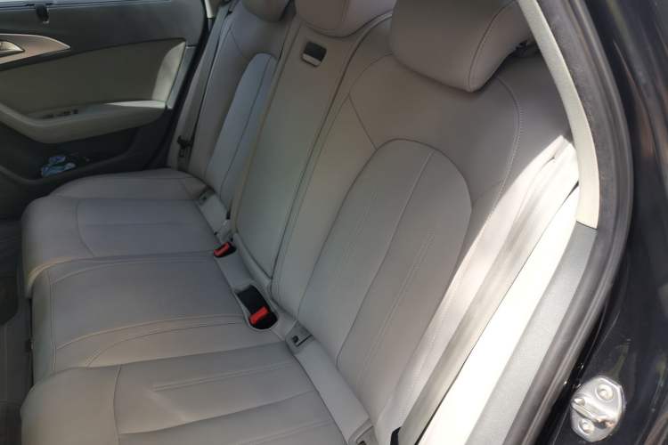 Used Audi A6L 2012 TFSI Standard Model Left Rear Seat