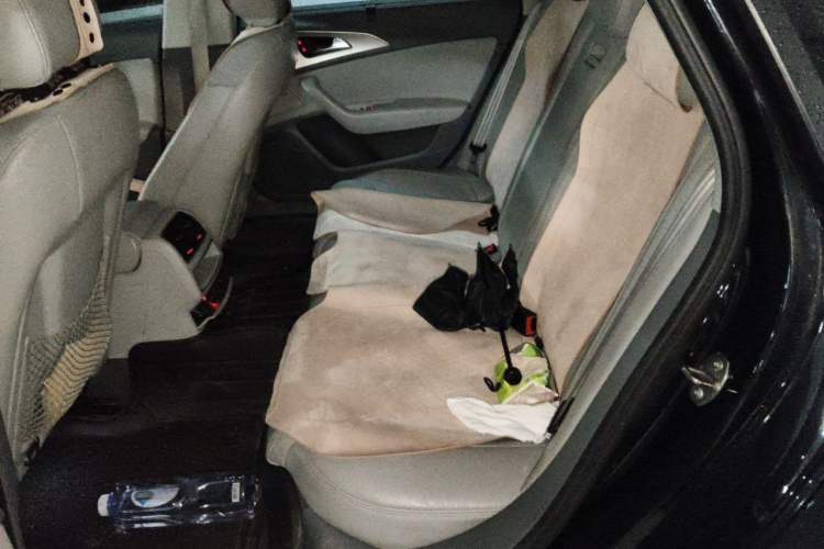 Used Audi A6L 2012 TFSI Standard Model Left Rear Seat