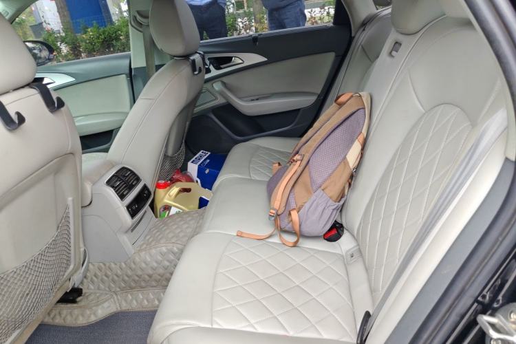 Used Audi A6L 2012 30 FSI Technology Edition Left Rear Seat