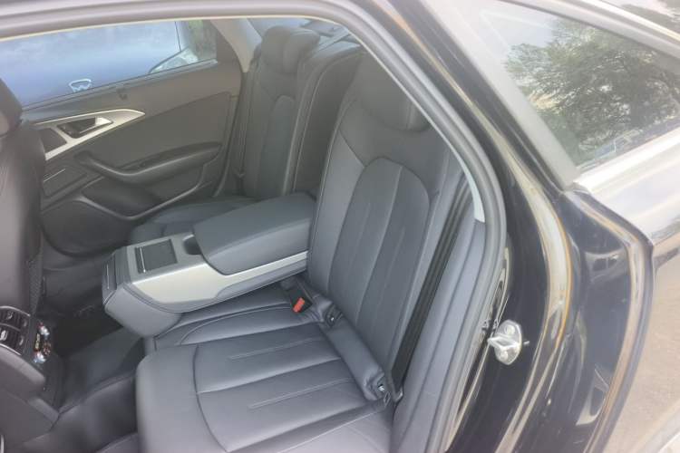 Used Audi A6L 2012 TFSI Comfort Model Left Rear Seat