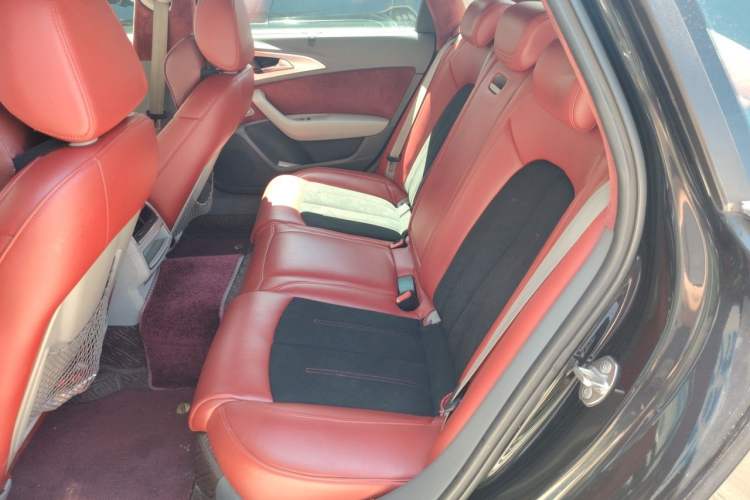 Used Audi A6L 2012 30 FSI Technology Edition Left Rear Seat