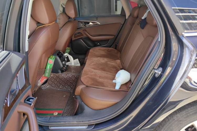 Used Audi A6L 2012 TFSI Comfort Model Left Rear Seat
